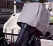 Carver Universal Outboard Motor Covers Blue Poly Guard II Size MC-250HP Fits Up To 250HP