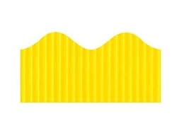 Pacon 37084 Decorative Border, Recyclable, 2-1/4 in.x50, Yellow