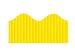 Pacon 37084 Decorative Border, Recyclable, 2-1/4 in.x50, Yellow