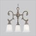 Progress Lighting P4035-40 Van Buren Millstone Three Light Chandlier