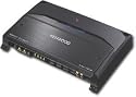 Kenwood KAC-7204 1000-Watt Max Power Stereo Bridgeable Amplifier with Variable LPF/HPF
