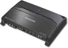 Kenwood KAC-7204 1000-Watt Max Power Stereo Bridgeable Amplifier with Variable LPF/HPF