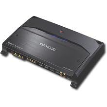 Kenwood KAC-7204 1000-Watt Max Power Stereo Bridgeable Amplifier with Variable LPF/HPF