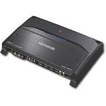 Kenwood KAC-7204 2-channel car amplifier 170 watts RMS x 2