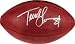 Terrell Owens autographed Football (Dallas Cowboys, San Francisco 49ers)
