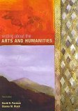 Writing about the Arts and Humanities