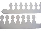 Make Your Own Kids Jubilee Crowns - Pack of 10 White
