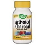 Activated Charcoal 100 caps