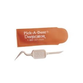 DISPOSABLE PERIODONTAL HOME CARE AIDS PICK A DENT Pack of 36 DENTICATOR
