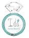 Robin's Egg Blue I DO Wedding Ring 5 Balloon Bouquet Kit - Bridal Shower