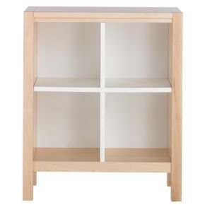 Nursery: Blue Zoo Crib Bedding, Ma Andersen Bookcase