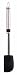 from Brabantia Brabantia Profile Line Large Pot Scraper, Stainless Steel Model 385520
