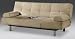 Aruba Khaki Futon