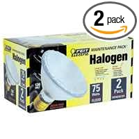 Feit Electric 75PAR30 QFL MP 2 75-Watt Par 30 Halogen Reflector Flood Light, Clear, 2 Pack by Feit Electric