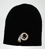 Washington Redskins NFL Black Knit Beanie Hat