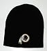 Washington Redskins NFL Black Knit Beanie Hat