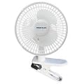 Draper 31533 230-Volt 6-Inch Clip-On Fan