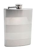 Buy Stainless Steel Brandy Flask