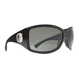 VON ZIPPER DEBUTANTE BLACK WITH GRAY LENS SUNGLASSES SHADES