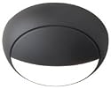 Exterior Wall Light [Robus 28W Golf Eyelid - R28E2D-04] IP65. Water proof. Suitable for outdoor use.