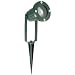 Strahler Halogen Garten GU 10 230 Volt Schwarz