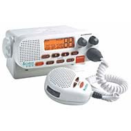 MR F55 Fixed Mount VHF RadioAvailable in White or Black
