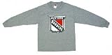 New York Rangers Kids Grey Long Sleeve T-Shirt