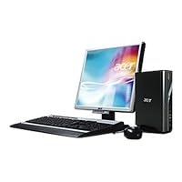 Acer Veriton 1000 - USFF - 1 x Core 2 Duo E6320 / 1.86 GHz - RAM 1 GB - HDD 1 x 160 GB - DVD-RW - GMA 3000 - Gigabit Ethernet - Win XP Pro - Intel vPro Technology - Monitor : none
