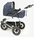 Mountain Buggy 2008 Carrycot-single Navy