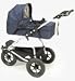 Search Our Specialty Mall : 2008 Mountain Buggy Universal Single Carrycot - Navy - STROLLER FRAME NOT INCLUDED!