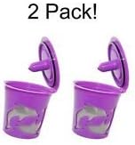 2-pack! Deluxe Coffee & Tea Filter for Keurig! Fits 1.0 & 2.0! Manufactured Exclusively for Valuecafe- Reusable Filters for Keurig 2.0 K200, K300, K400 K500 Series 1.0 B30 B40 B50 B60 and B70 Series