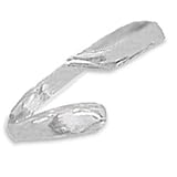 Sterling Silver Polished Wrap Toe Ring