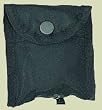 Black Nylon Compass Pouch