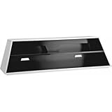 Omnimount Prism 50 Karim Collection High Gloss White TV Stand