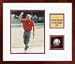Curtis Strange Autographed Golf Ball with 8 x 10 Framed Photograph from Pro Tour Memorabilia