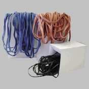 Rubberband, Medium, 12, Red
