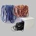 Rubberband, Medium, 12, Red