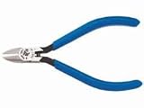 Klein D257 4C 4 Inch Electronics Midget Standard Diagonal Cutting Pliers 21Mr4 LEZ5L. SL160 Klein D257 4C 4 Inch Electronics Midget Standard Diagonal Cutting Pliers
