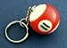 Eleven Ball Keychain Billiards Billiard Pool 11