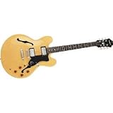 Epiphone Dot Archtop Electric Guitar, Natural