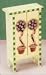 Search : Dollhouse Miniature Handpainted Topiary Cabinet