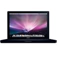 Apple MacBook MB403LL/A Black - 2.4GHz Intel Core 2 Duo, 2GB DDR2 , 250GB SATA HD ,SuperDrive 8x (DVD�R DL/DVD�RW/CD-RW), Intel GMA X3100 graphics, Built-in iSight camera; mini-DVI output port with support for DVI, VGA, S-video, and composite video , 13.3"(diagonal) glossy TFT, Built-in 10/100/1000BASE-T (Gigabit) Ethernet, AirPort Extreme Wi-Fi (based on IEEE 802.11n draft specification); built-in Bluetooth 2.0 + EDR (Enhanced Data Rate) module, Mac OS X v10.5 Leopard