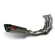 08-12 YAMAHA YZF-R6: AKRAPOVIC EVOLUTION II FULL SYSTEM EXHAUST - TITANIUM