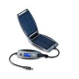 PowerTraveller Explorer Solar Power Charger Device -Grey