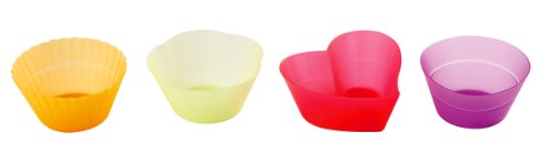 Mastrad F44354 12-teilig Set von Silikonbackformen- versch.Formen im Preisvergleich 