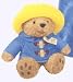 My First Paddington Bear 8" Plush Teddy Bear Stuffed Animal by Yottoy