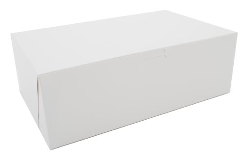 Southern Champion Tray 1018 White Donut Box, 10-3/4