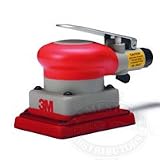 3M 3x4 inch Rectangular Type Random Orbital Sanders MMM-051141-20430-7 -- Central Vacuum Ready & Hookit Pad