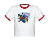 Transformers Animated Shirts - Autobots Infant/Toddler Ringer T-Shirt