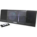 iLive CD and Radio Home Music System with Docking and Recharging Station for iPod (Black)